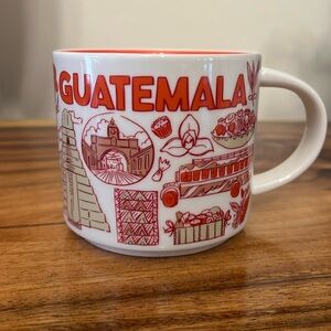 Starbucks BTS Guatemala mug